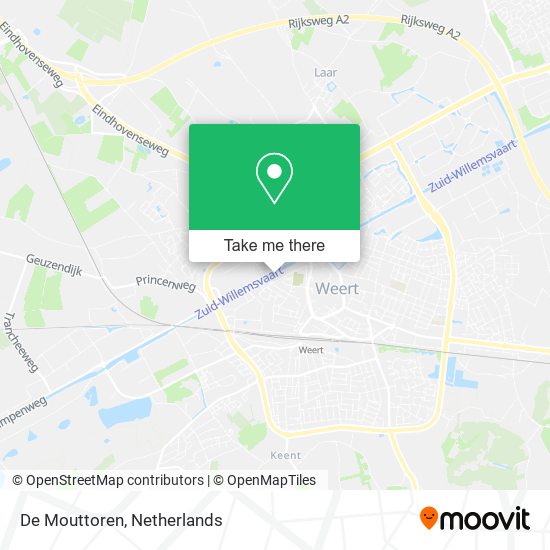 De Mouttoren map