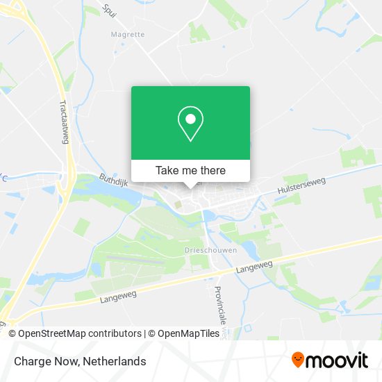 Charge Now map