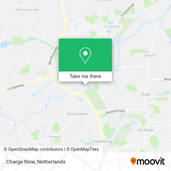 Charge Now map
