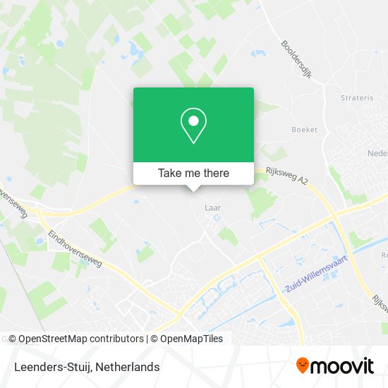 Leenders-Stuij map