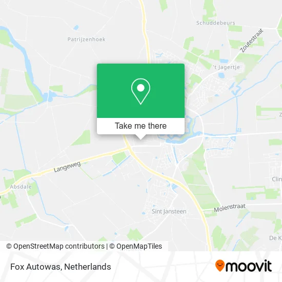 Fox Autowas map