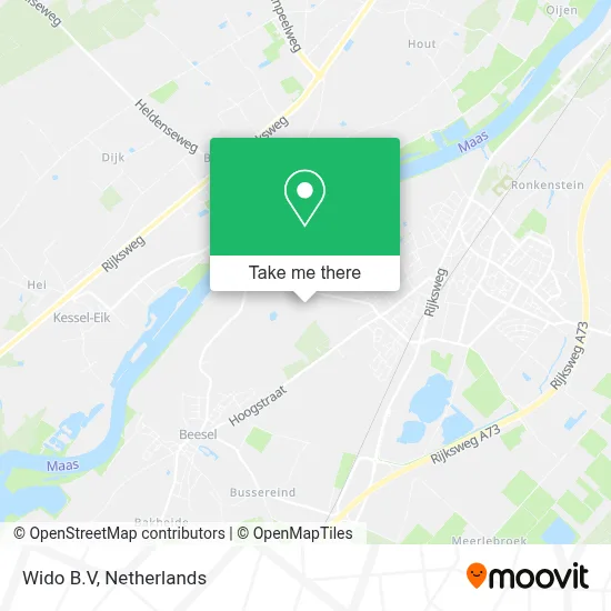 Wido B.V map