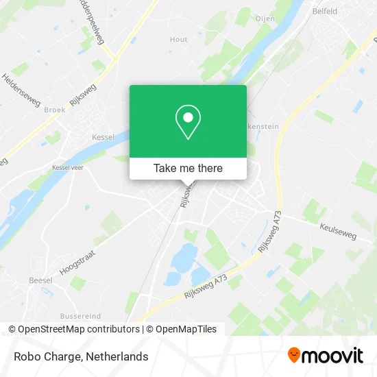 Robo Charge map