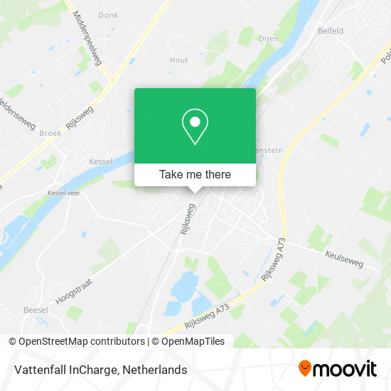 Vattenfall InCharge Karte