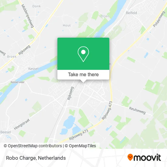 Robo Charge map