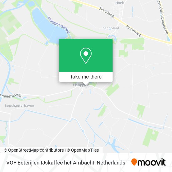 VOF Eeterij en IJskaffee het Ambacht map