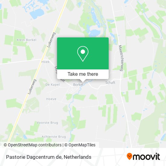 Pastorie Dagcentrum de map