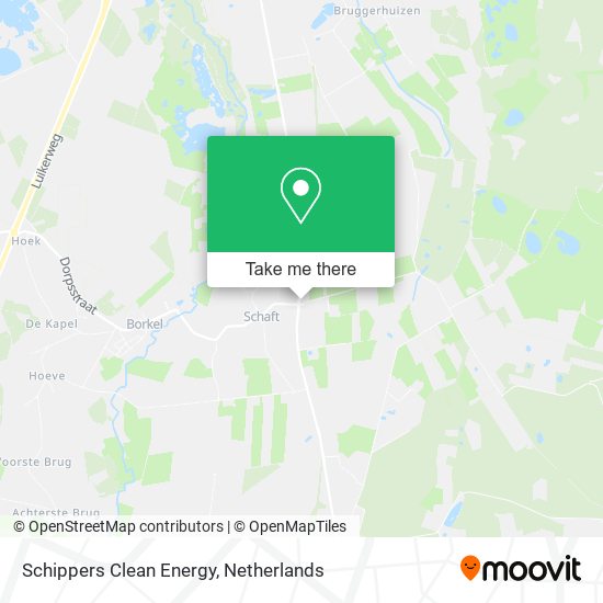 Schippers Clean Energy map