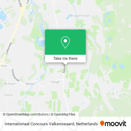 Internationaal Concours Valkenswaard map