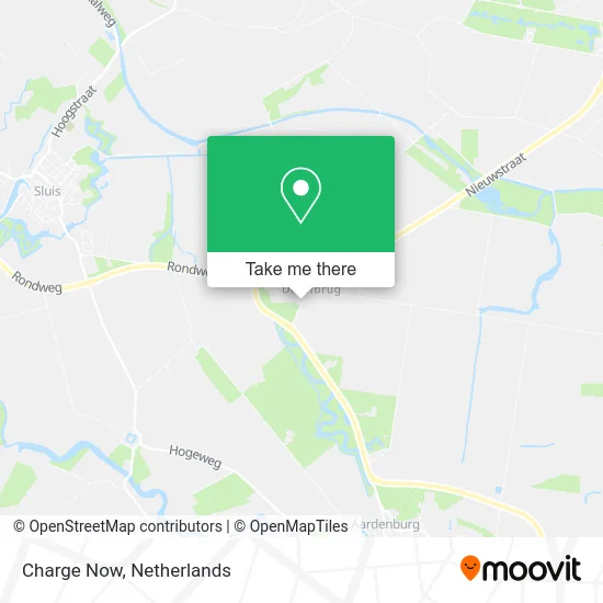 Charge Now map