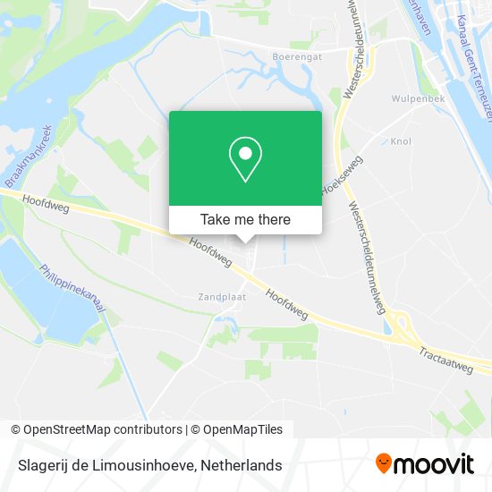 Slagerij de Limousinhoeve map
