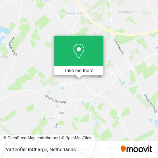 Vattenfall InCharge Karte