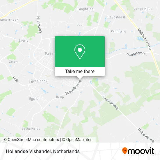 Hollandse Vishandel map