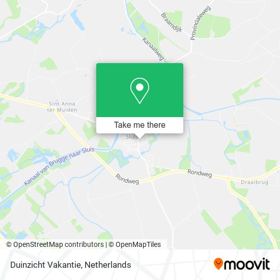 Duinzicht Vakantie map