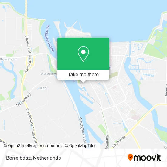 Borrelbaaz map