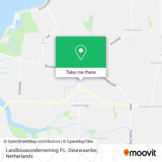 Landbouwonderneming P.L. Deurwaarder map