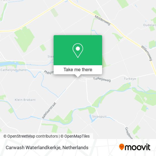 Carwash Waterlandkerkje map