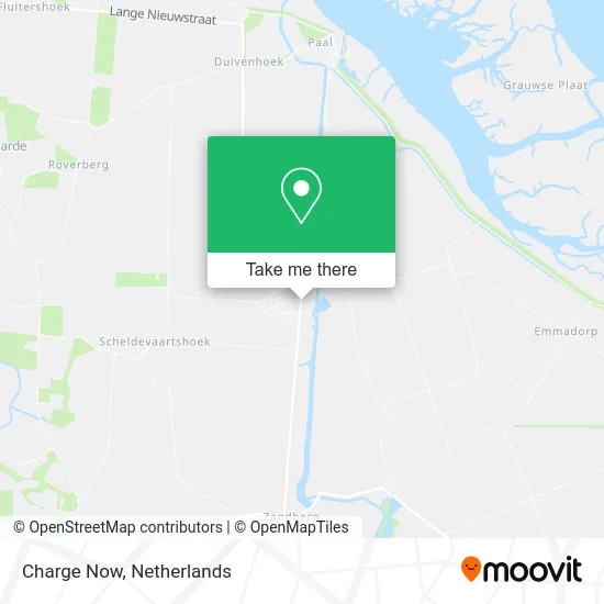 Charge Now map