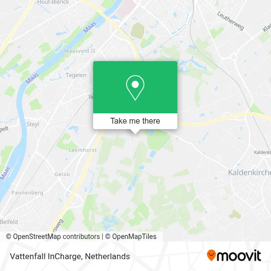 Vattenfall InCharge Karte