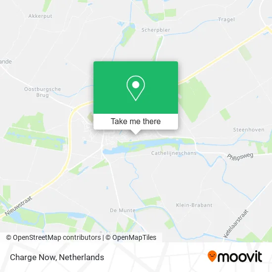 Charge Now map