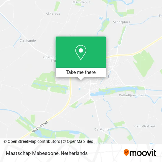 Maatschap Mabesoone map