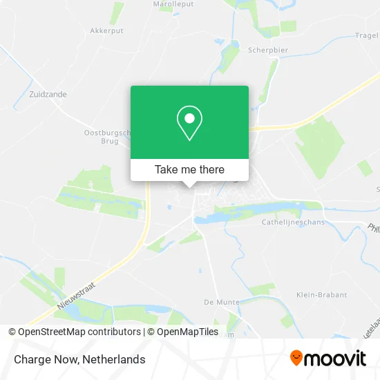 Charge Now map