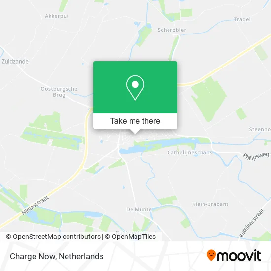 Charge Now map
