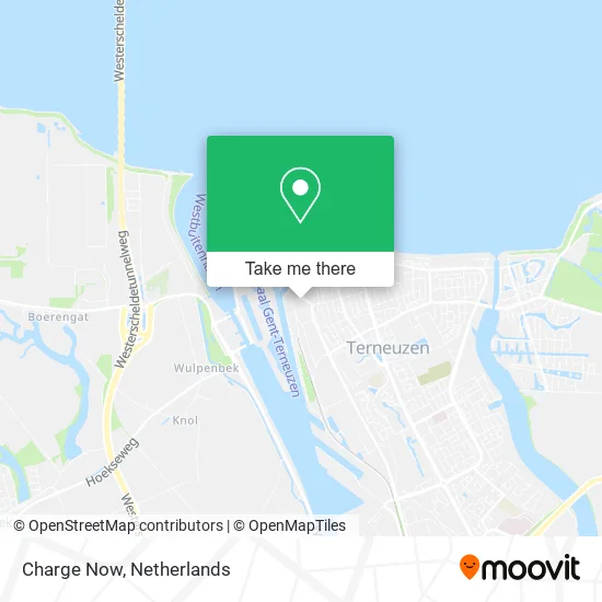 Charge Now map