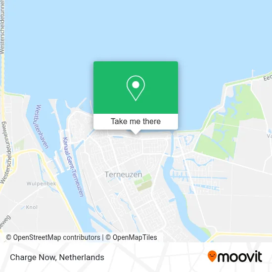 Charge Now map
