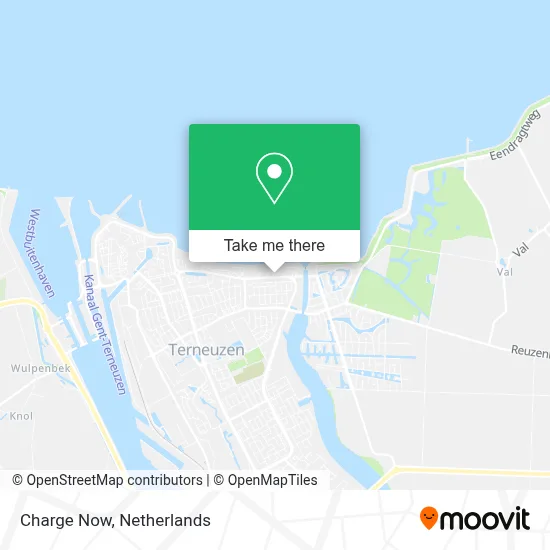 Charge Now map