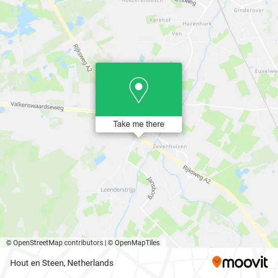 Hout en Steen map