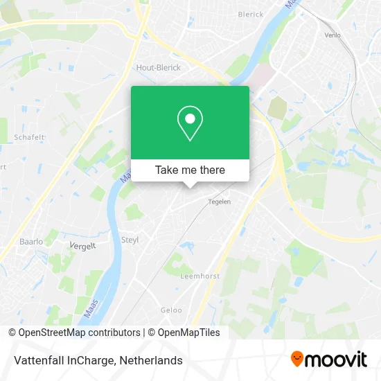Vattenfall InCharge Karte