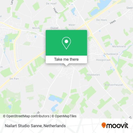 Nailart Studio Sanne map