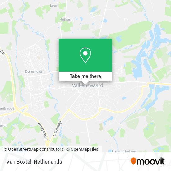 Van Boxtel map