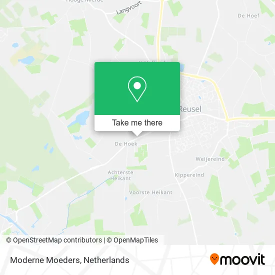 Moderne Moeders map