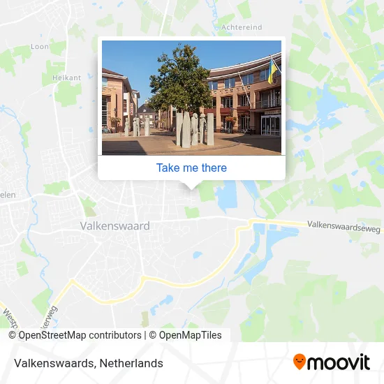 Valkenswaards map