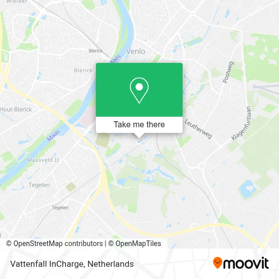 Vattenfall InCharge Karte
