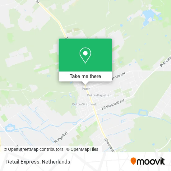 Retail Express map
