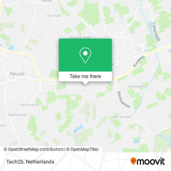 Tech2b map