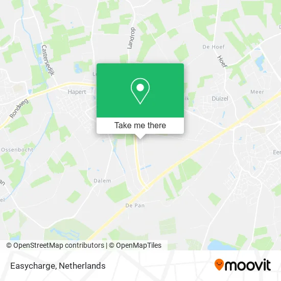 Easycharge map