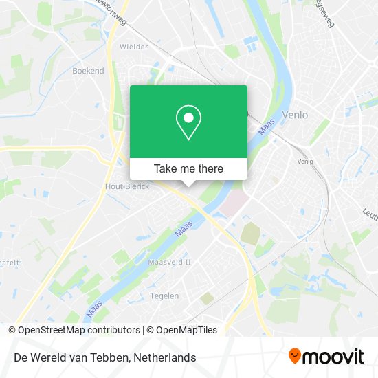 De Wereld van Tebben map