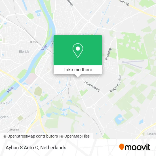 Ayhan S Auto C map