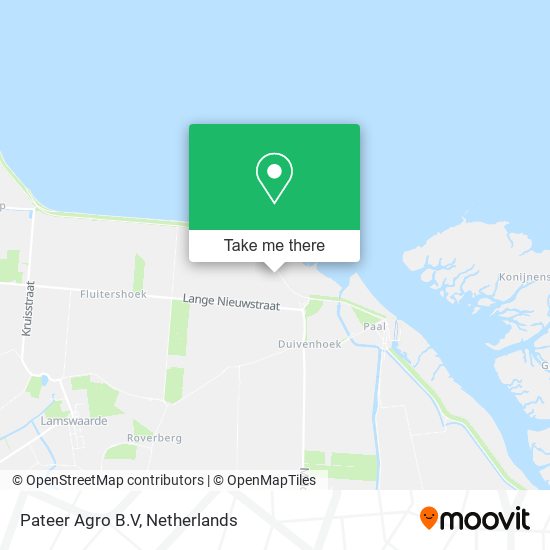 Pateer Agro B.V map