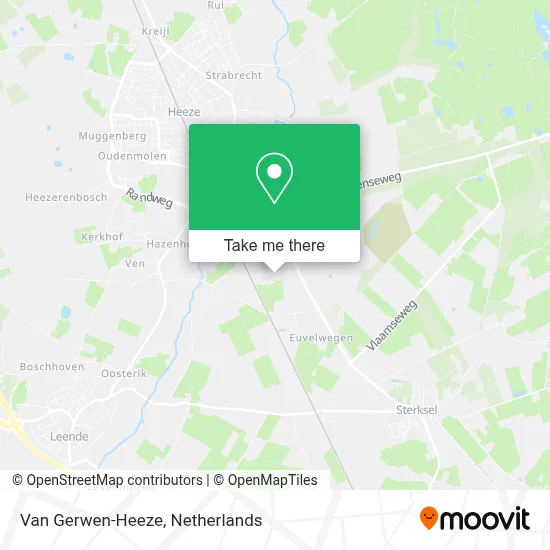 Van Gerwen-Heeze map