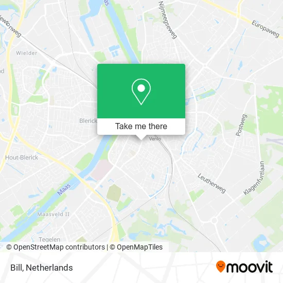 Bill map