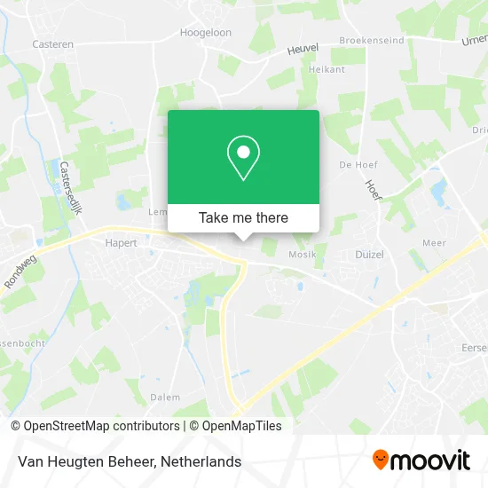 Van Heugten Beheer map