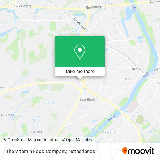 The Vitamin Food Company map