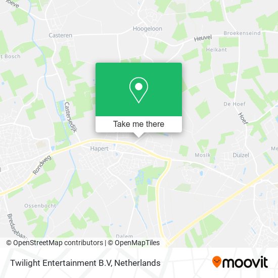 Twilight Entertainment B.V map