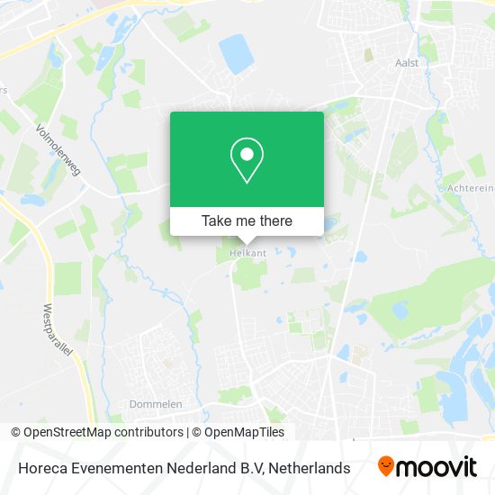 Horeca Evenementen Nederland B.V map