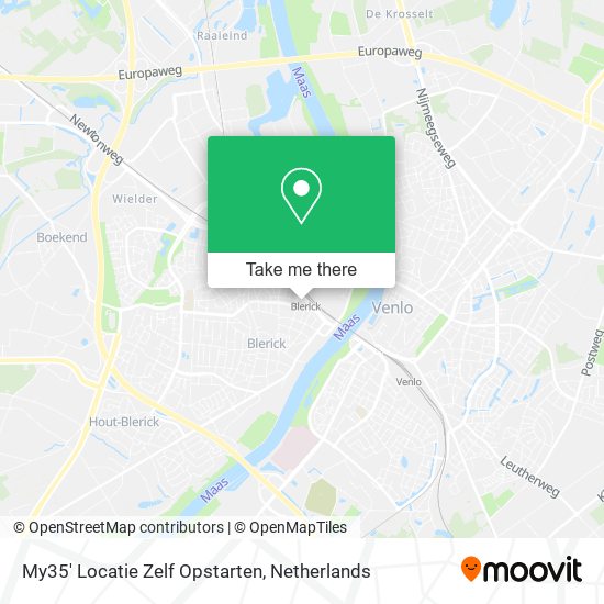 My35' Locatie Zelf Opstarten map